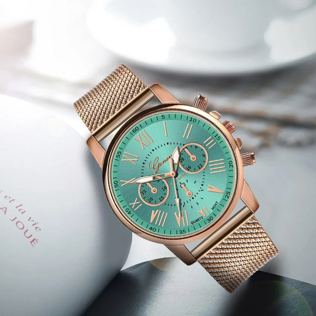 GF Luxury Quartz Watch