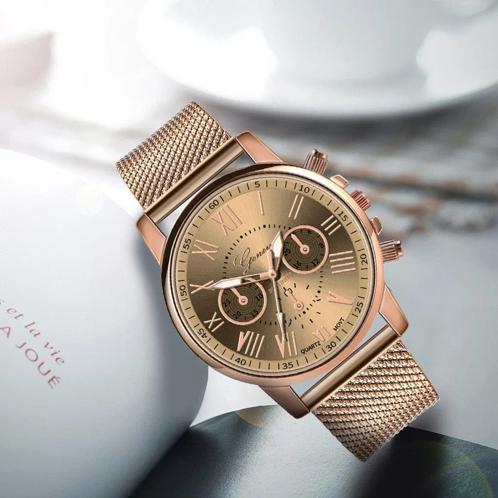 GF Luxury Quartz Watch
