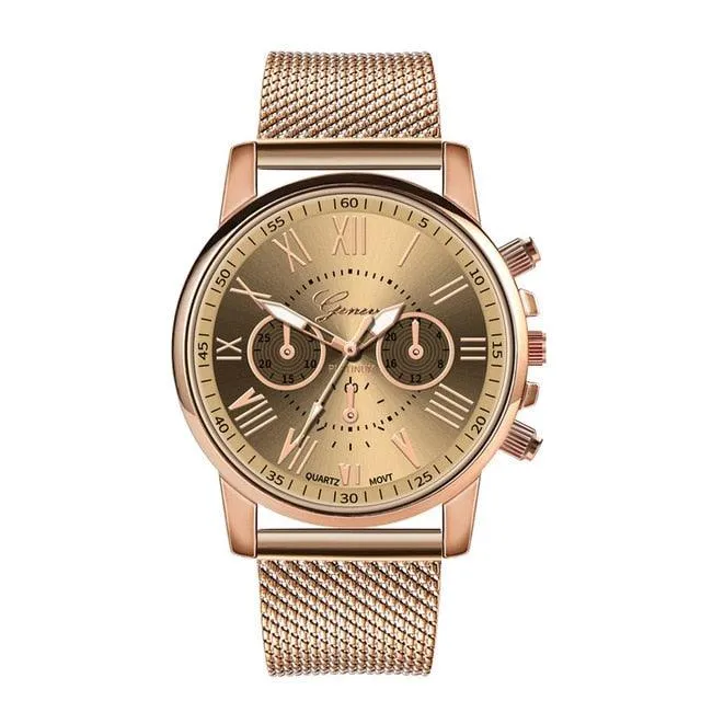 GF Luxury Quartz Watch