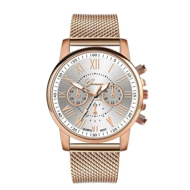 GF Luxury Quartz Watch