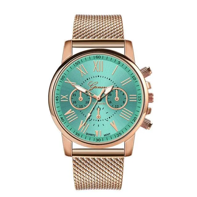 GF Luxury Quartz Watch