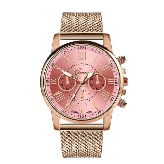 GF Luxury Quartz Watch