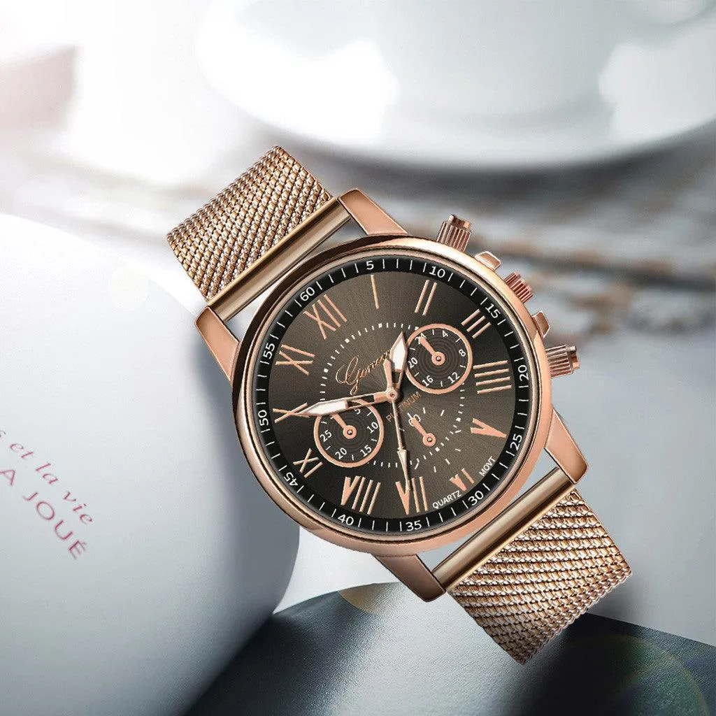 GF Luxury Quartz Watch