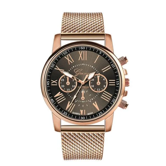 GF Luxury Quartz Watch