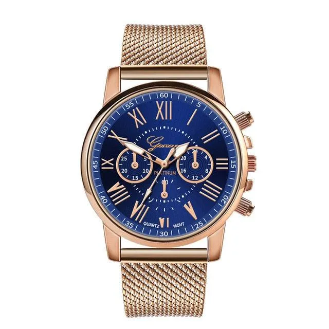 GF Luxury Quartz Watch