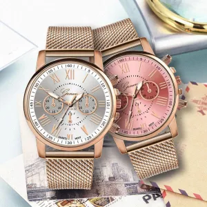GF Luxury Quartz Watch