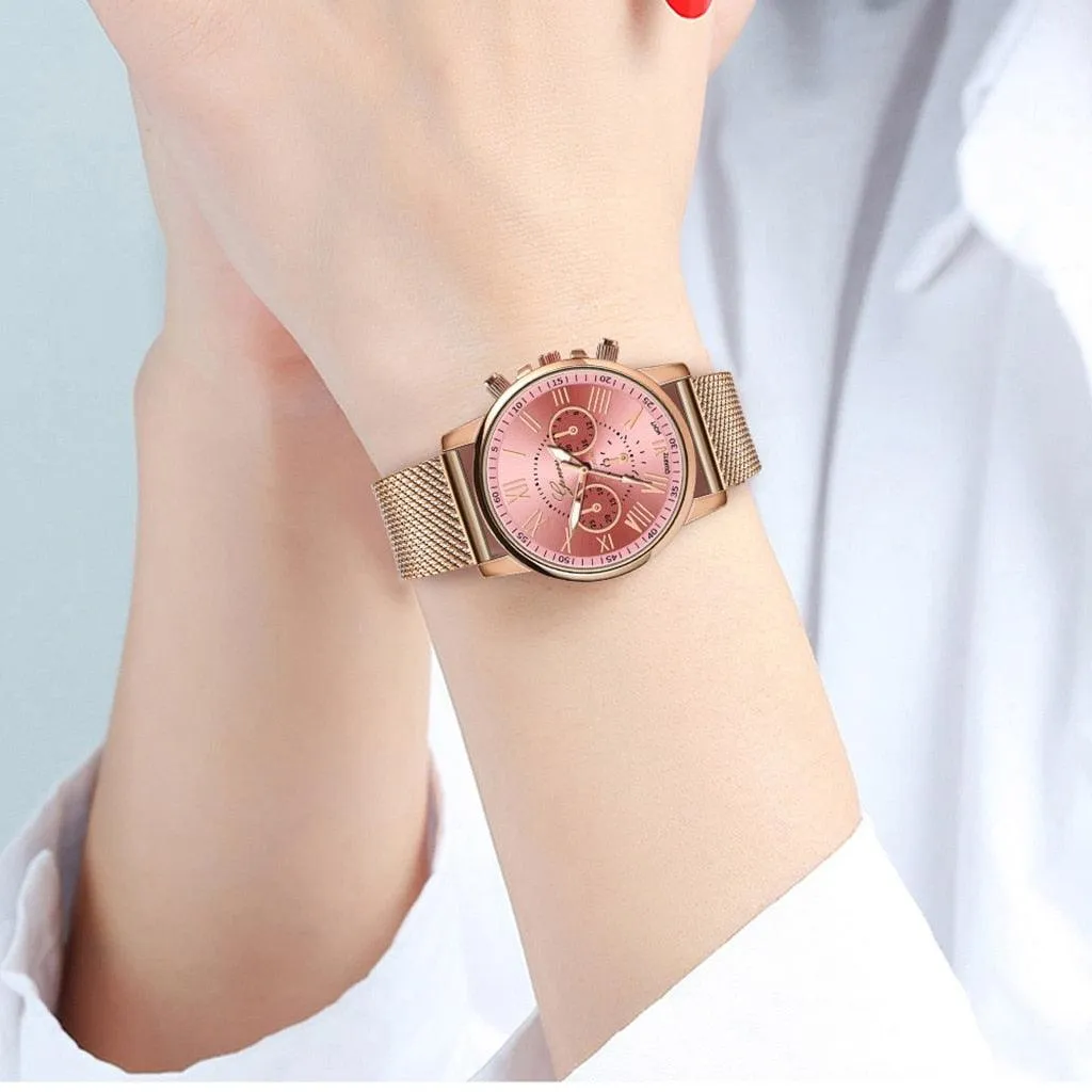 GF Luxury Quartz Watch