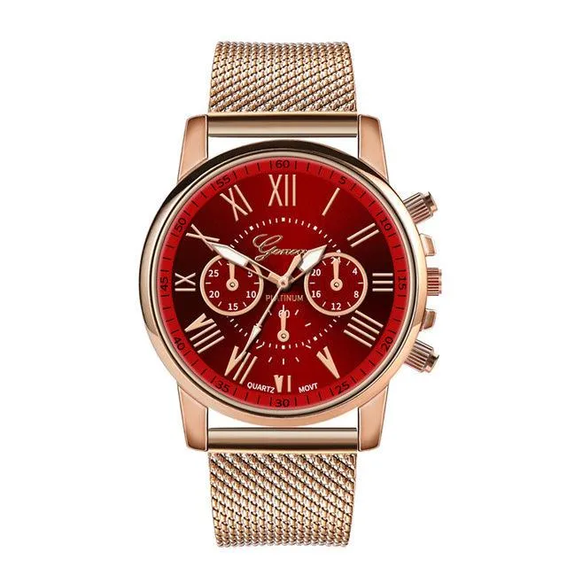 GF Luxury Quartz Watch
