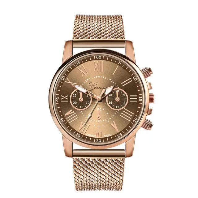 GF Luxury Quartz Watch