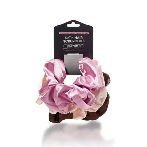 Giovanni Satin Extra Large Hair Scrunchies 3 pack 1 Pack