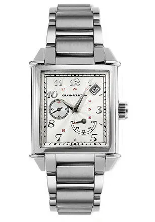 Girard Perregaux Vintage 1945 18kt White Gold 18kt White Gold Men's Watch 25850-6-53-1171