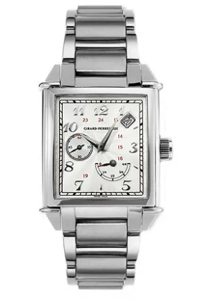 Girard Perregaux Vintage 1945 18kt White Gold 18kt White Gold Men's Watch 25850-6-53-1171
