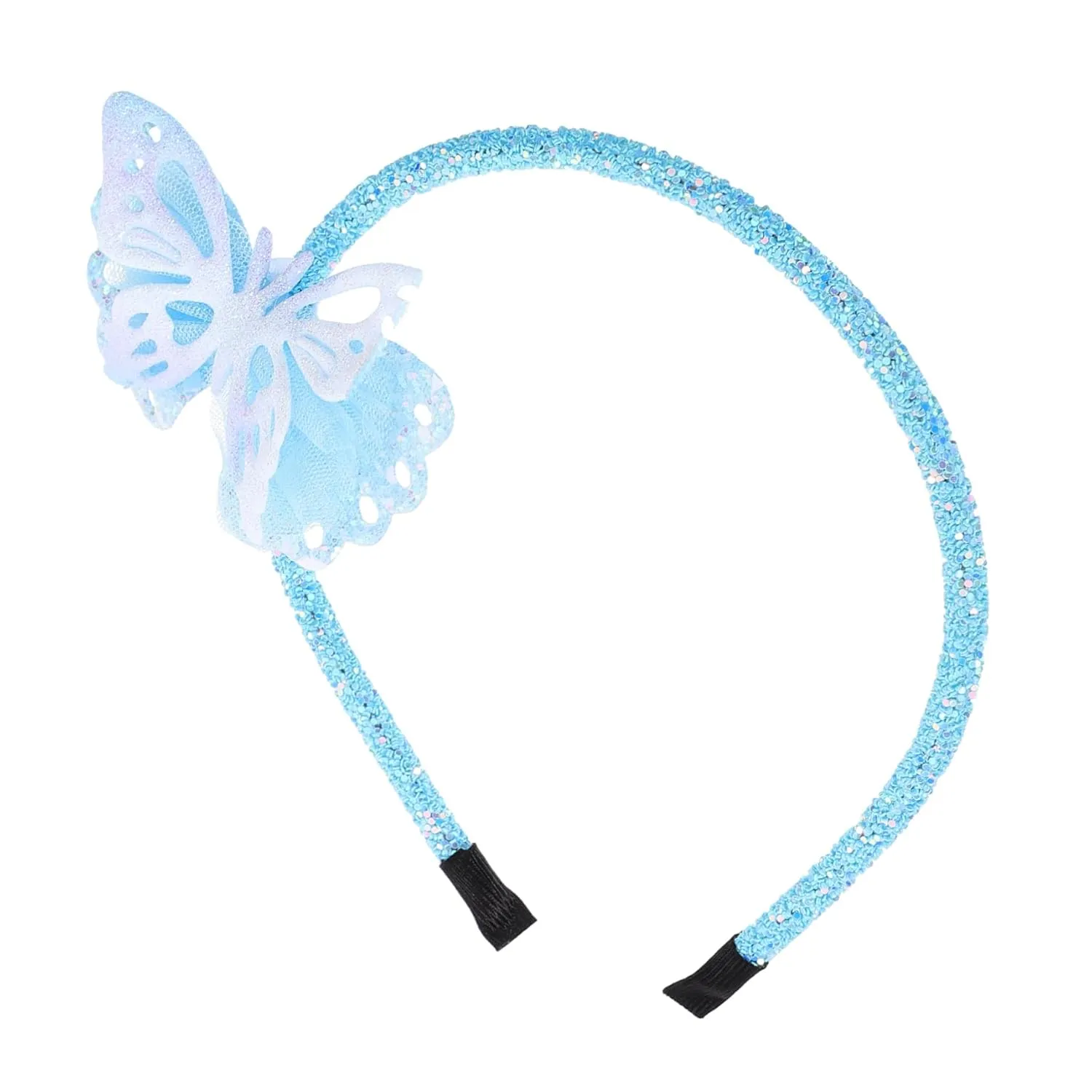 Girls Headbands Butterfly Headband Comfortable Hair Beads for Toddlers