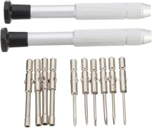Glasses Precision Screwdriver Kit Watch Jewelry Eyeglasses Multifunction Household Repairing Tool Sets with Box