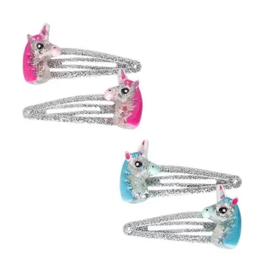 GLITTER UNICORN HAIRCLIPS
