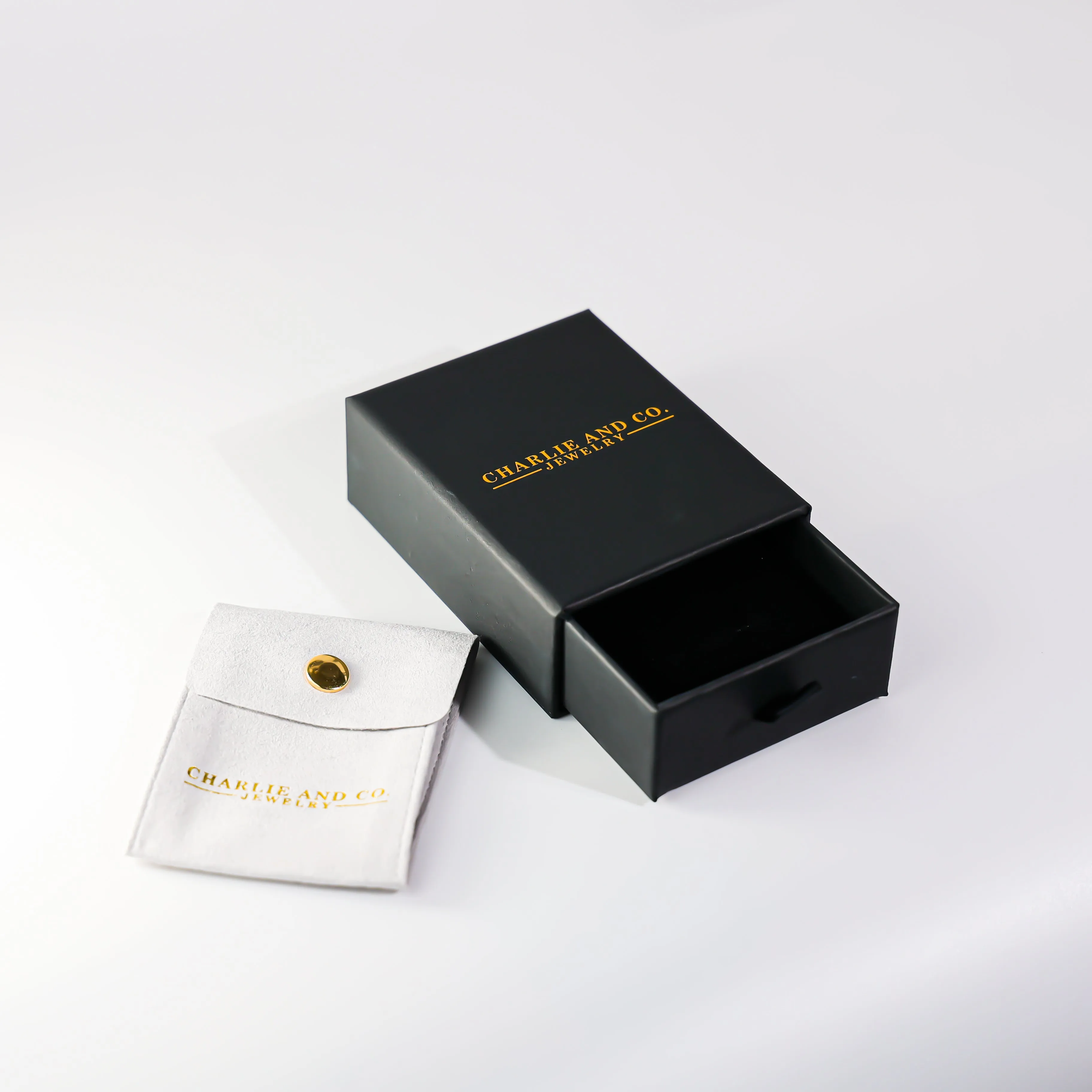 Gold 7-8mm White Rice FW Cultured Pearl Box Chain Threader Earrings - Model XF710E