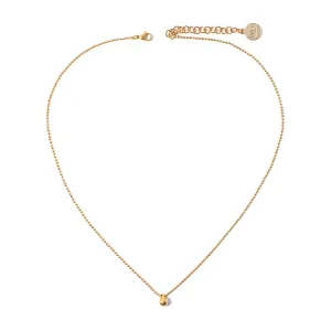 Gold Bola Necklace