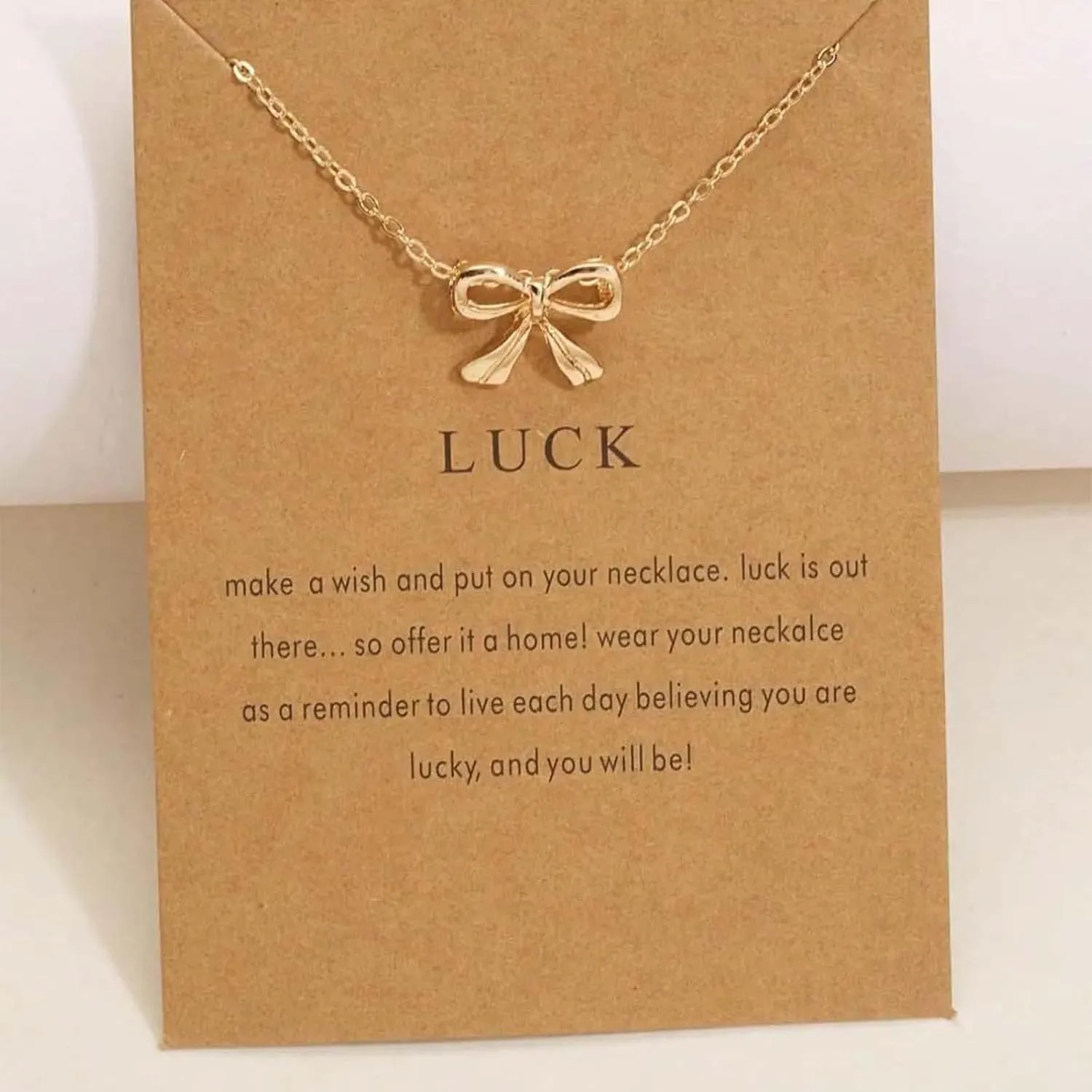 Gold Bow Necklace Dainty Gold Necklace Bow Necklace Stack Cute Tiny Bow Pendant Necklace Trendy Necklaces Cute Jewelry for Women Gunmetal Necklace Women