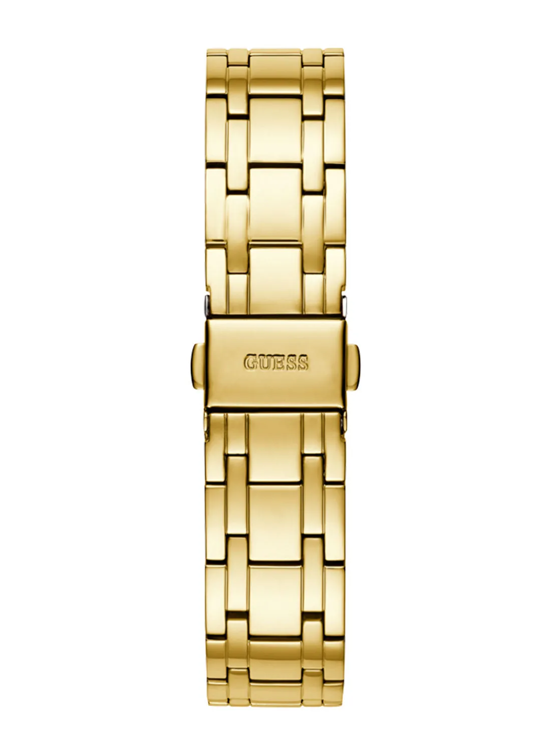 Gold Cosmo Green Crystal Watch