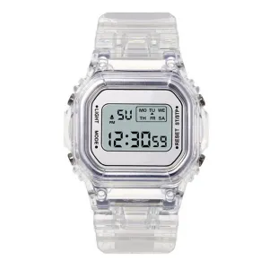 Gold Digital Sport Watch for Men & Women
