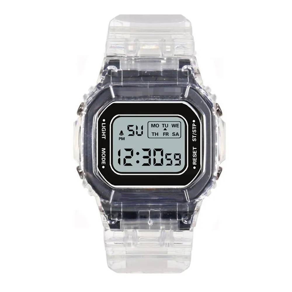 Gold Digital Sport Watch for Men & Women