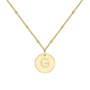 Gold Vermeil Alphabet G Necklace