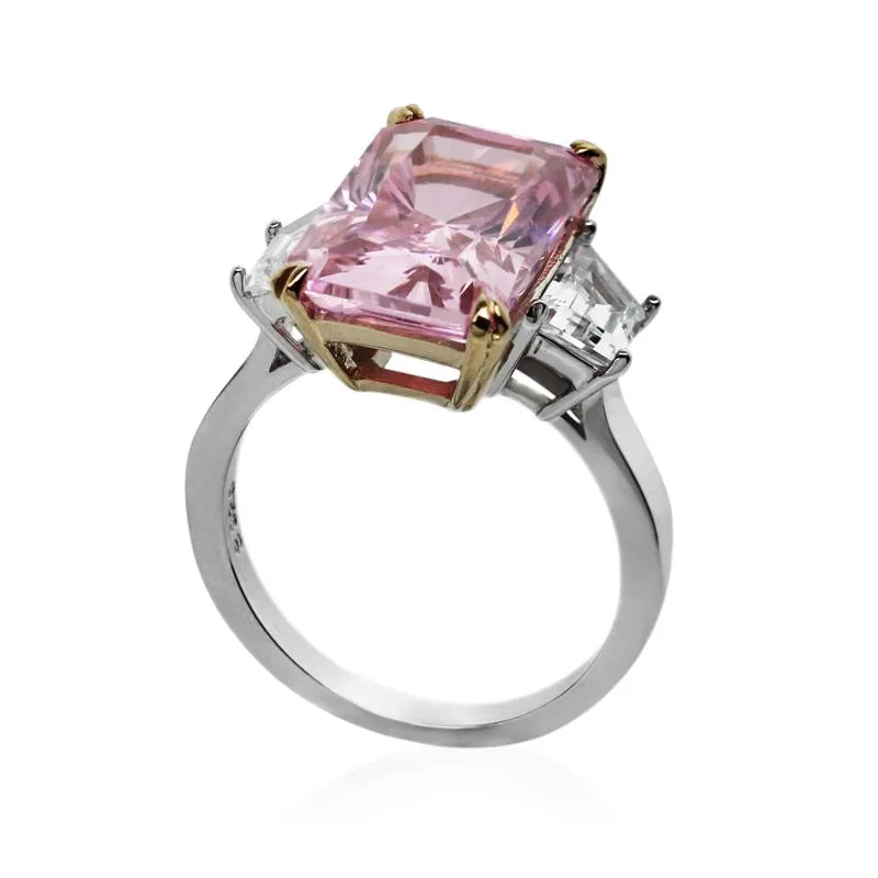 Grand Radiant Trilogy in Fancy Pink