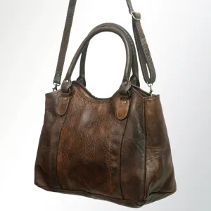 Grand Terrace Vintage Leather Crossbody Purse