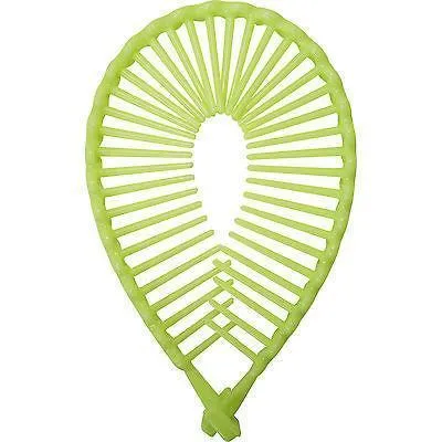 Green Hair Claw Pony Tail Fish Clip Comb Banana Grasp Grip Girl Kids Accessories