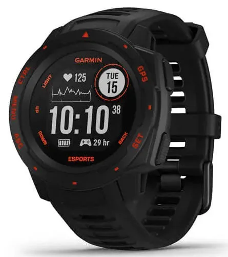 GRM Watch Instinct Black Lava EspORSts Edition D