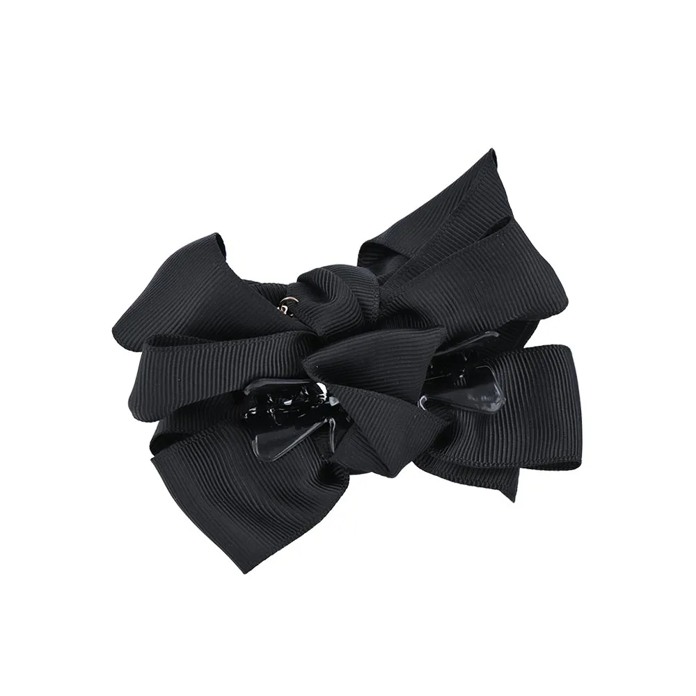 Grosgrain Bow Hair Clip