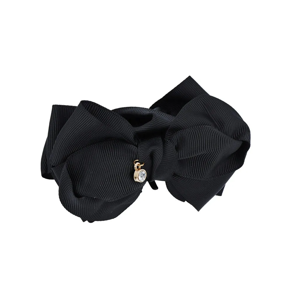 Grosgrain Bow Hair Clip