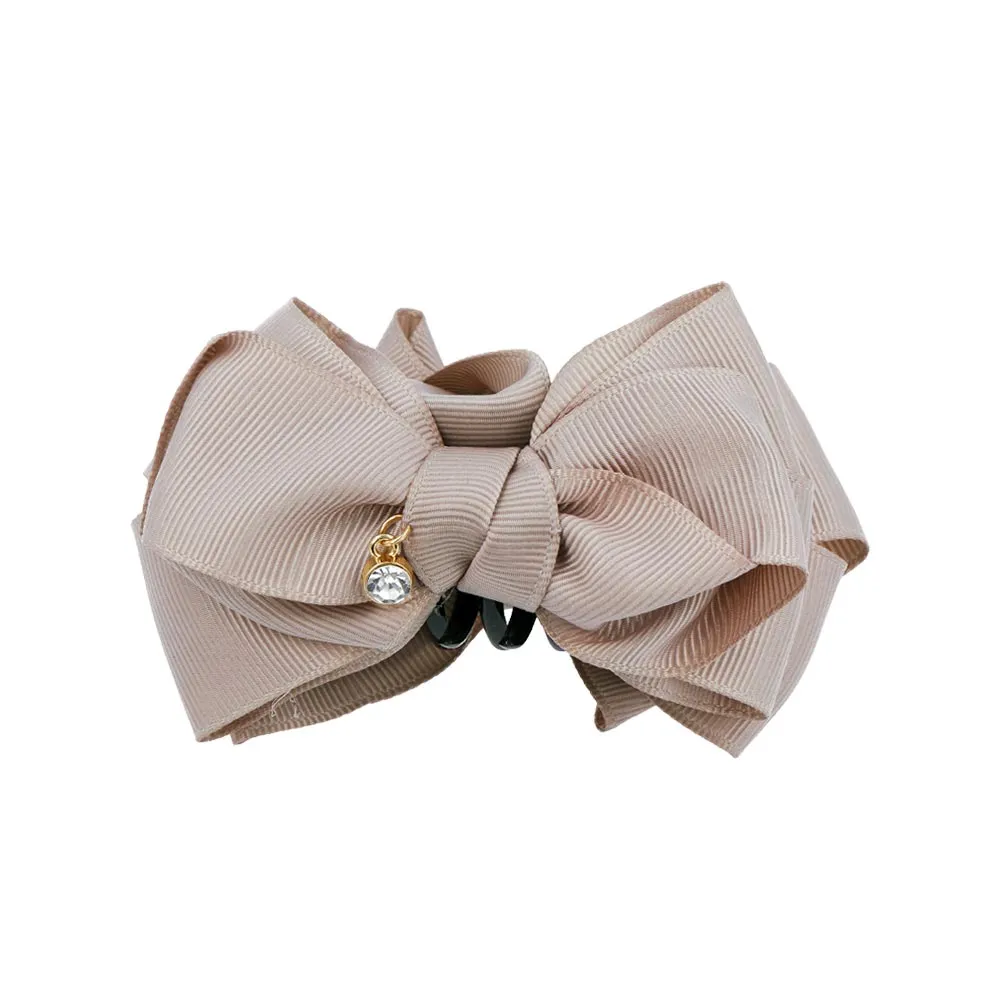 Grosgrain Bow Hair Clip