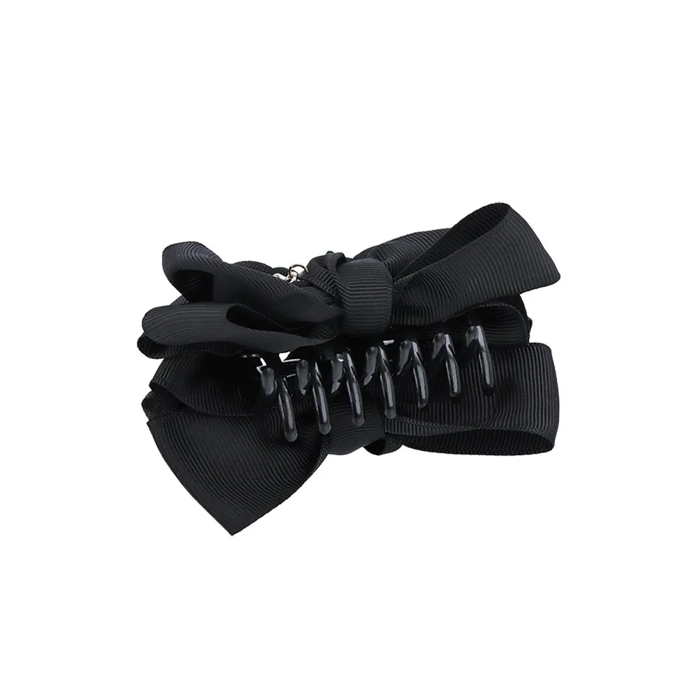 Grosgrain Bow Hair Clip
