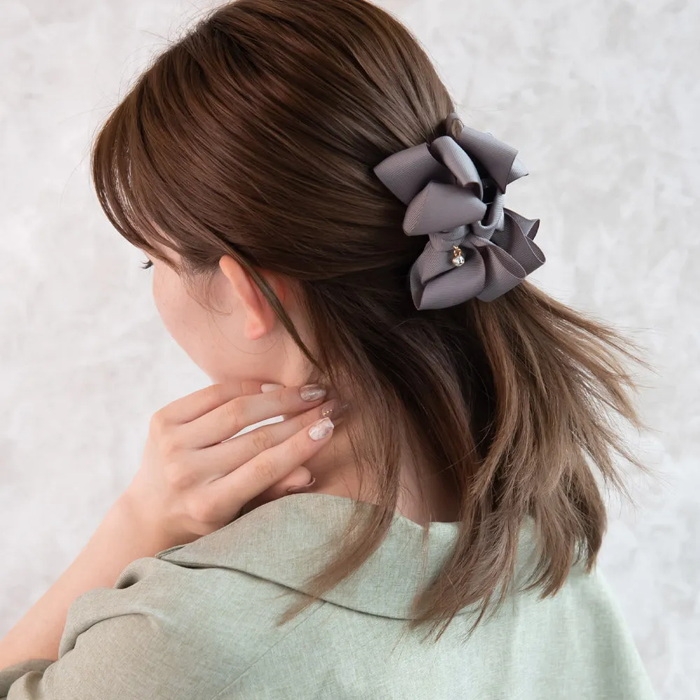 Grosgrain Bow Hair Clip