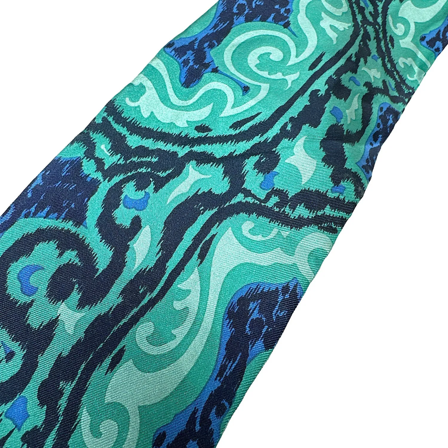 Gucci 100% Seta Silk Neck Bow Scarf - Wrap