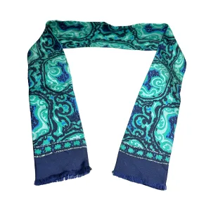 Gucci 100% Seta Silk Neck Bow Scarf - Wrap