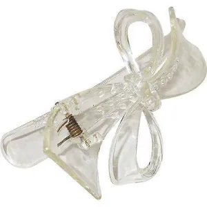 Hair Bow Clip Grip Clamp Clasp Barrette Claw Girls Childrens Kids Womens Ladies