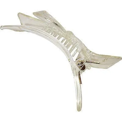 Hair Bow Clip Grip Clamp Clasp Barrette Claw Girls Childrens Kids Womens Ladies