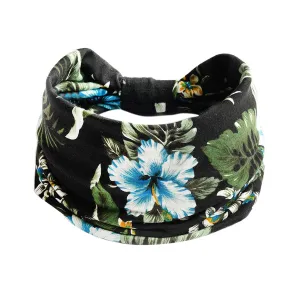 Hair Headband Headwear Girls Headband Ladies Non-Slip Headband Sports Running Elastic Wide Wicking Yoga Sweet Band Running