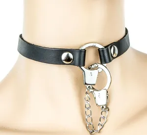 Handcuff Vampire Choker