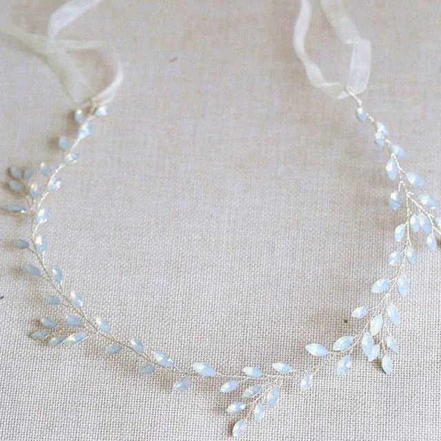 Handmade Bridal Hair Clip, Comb, Vine Headband Wedding Hair Accessories