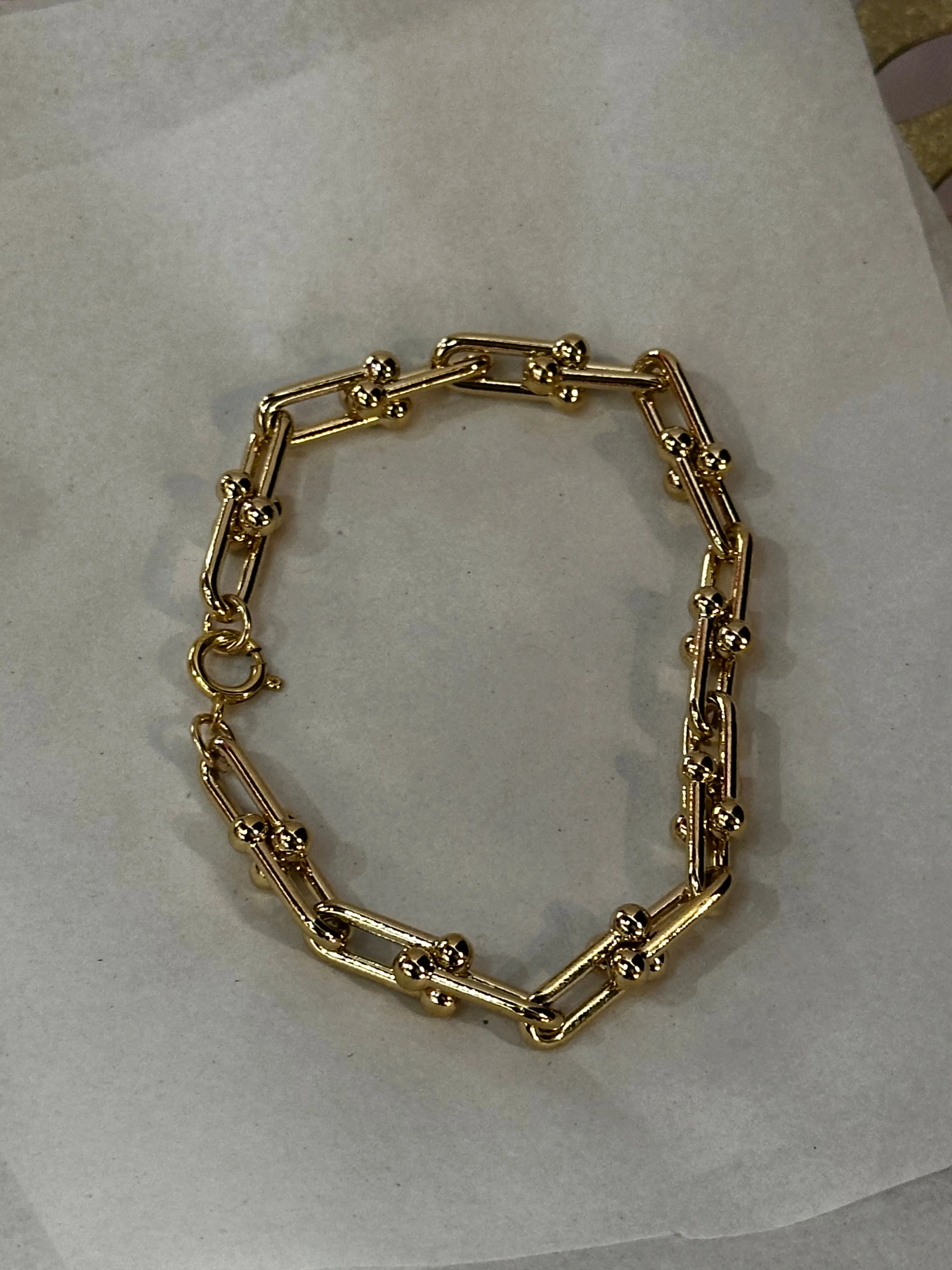 Hardware Bracelet