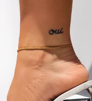Harley Anklet