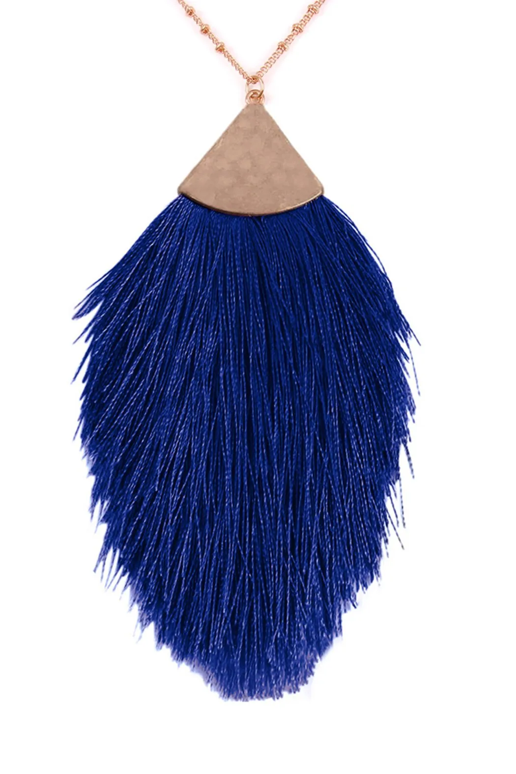 Hdn2231 - Tassel Dainty Necklace