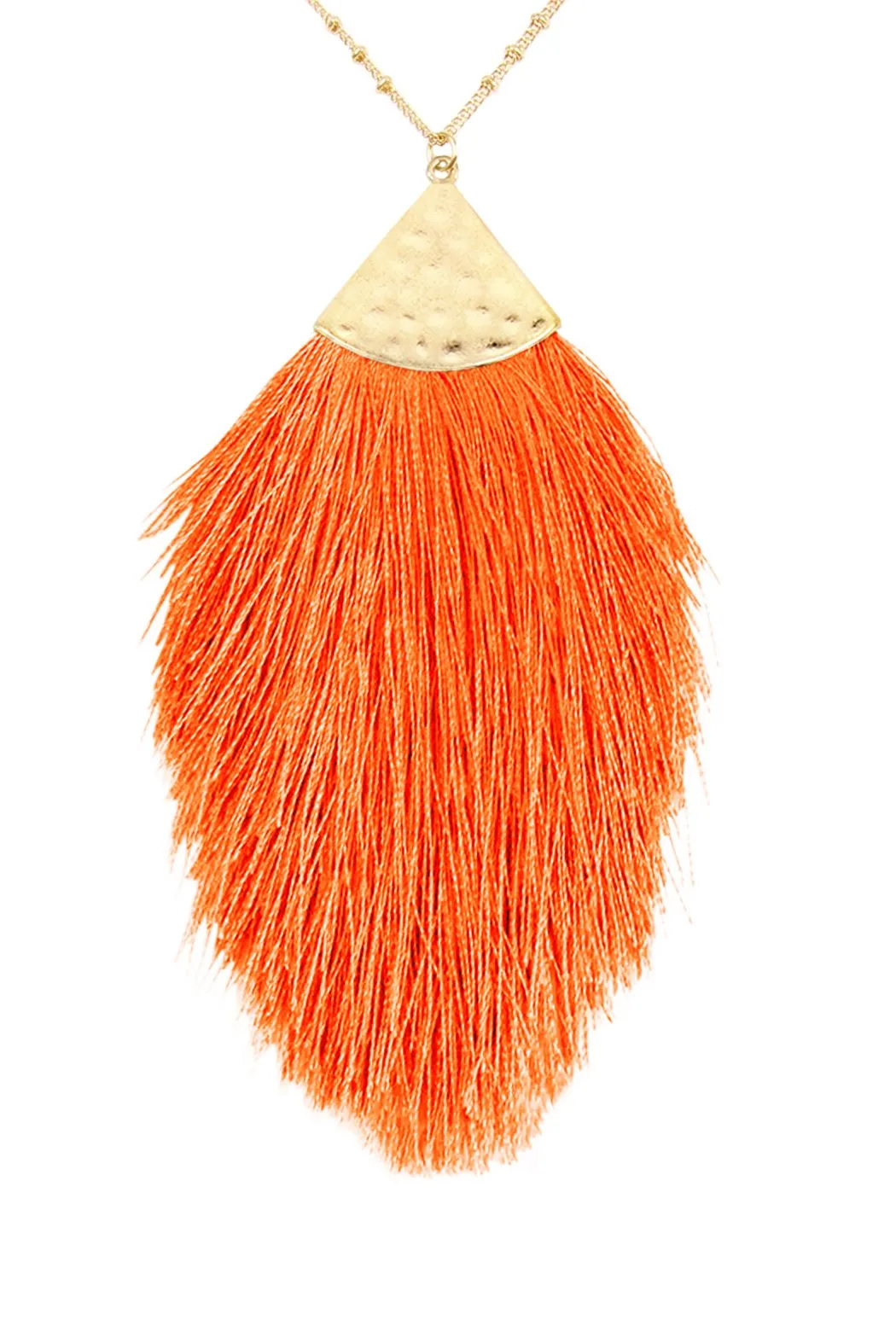 Hdn2231 - Tassel Dainty Necklace