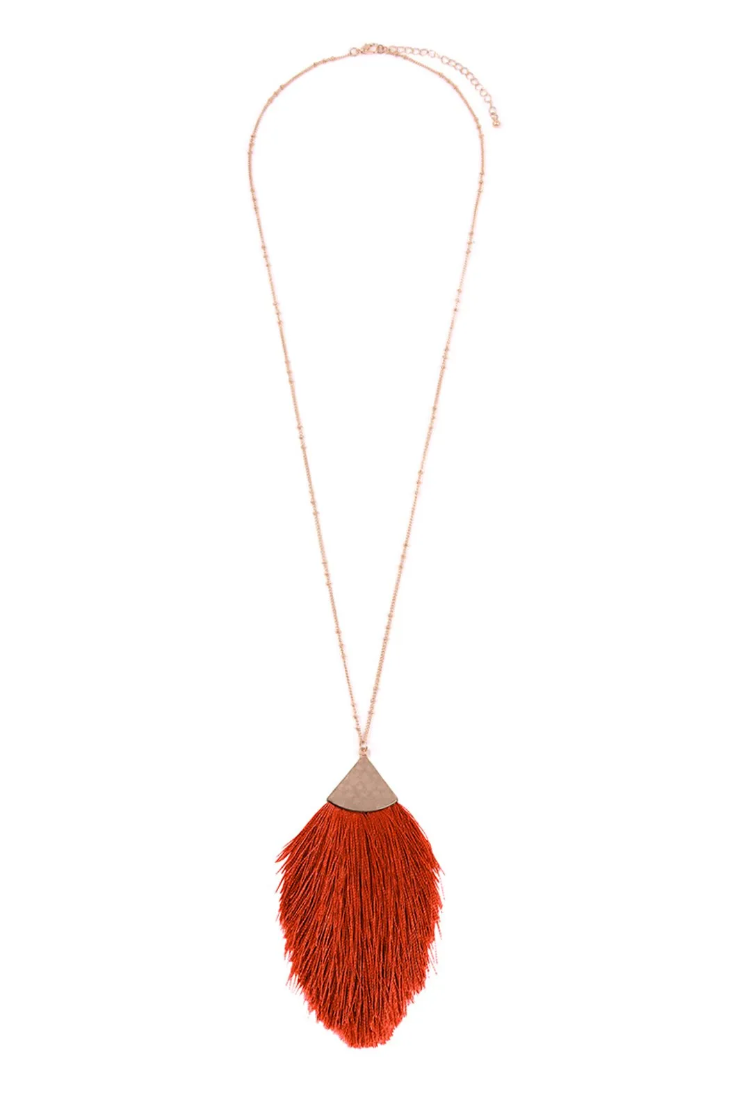 Hdn2231 - Tassel Dainty Necklace