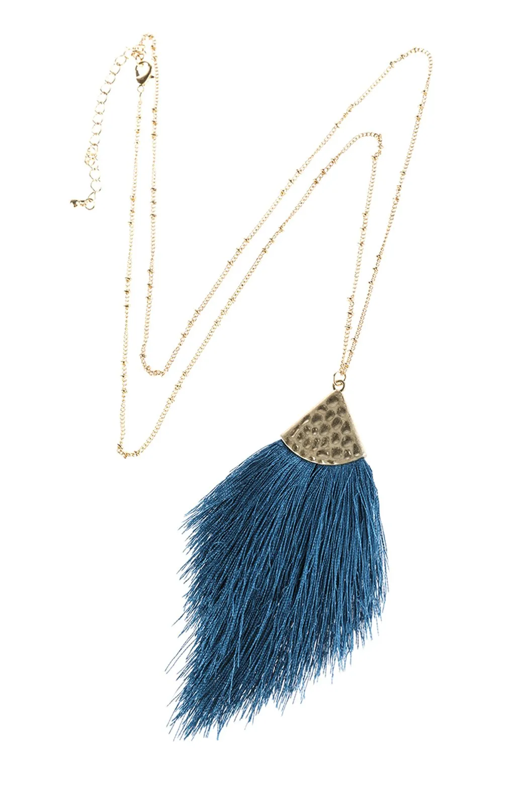 Hdn2231 - Tassel Dainty Necklace