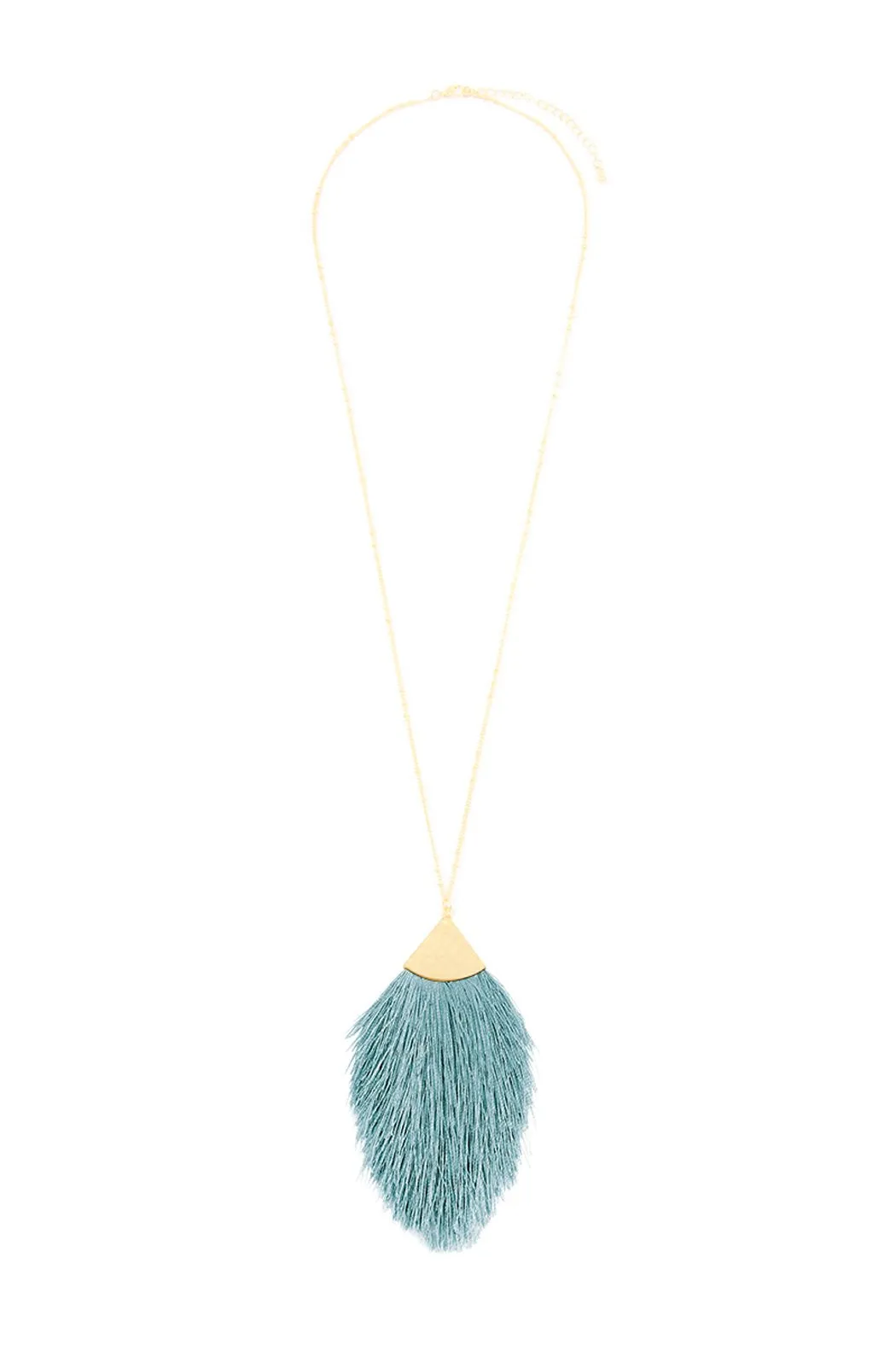 Hdn2231 - Tassel Dainty Necklace