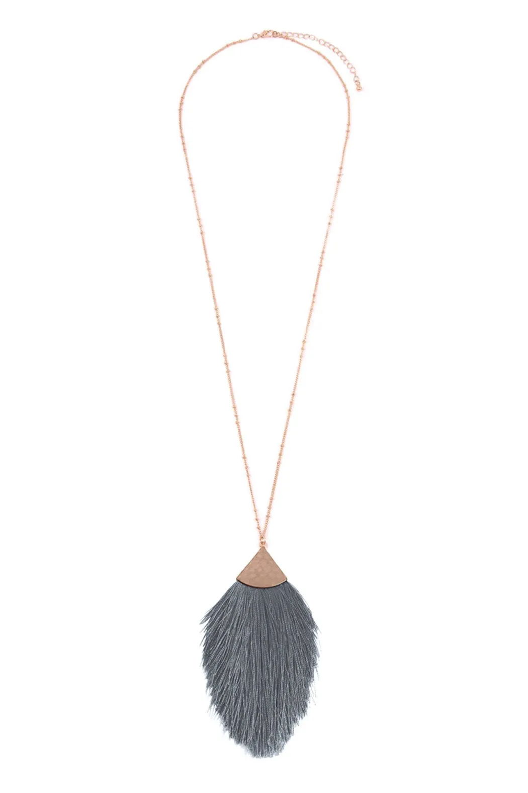 Hdn2231 - Tassel Dainty Necklace